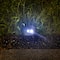 Glitzhome® 5.25" Solar Powered LED Pathway Ground Lights Set